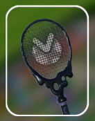 Mario Tennis Fever - Raqueta furor Raqueta tint�mana