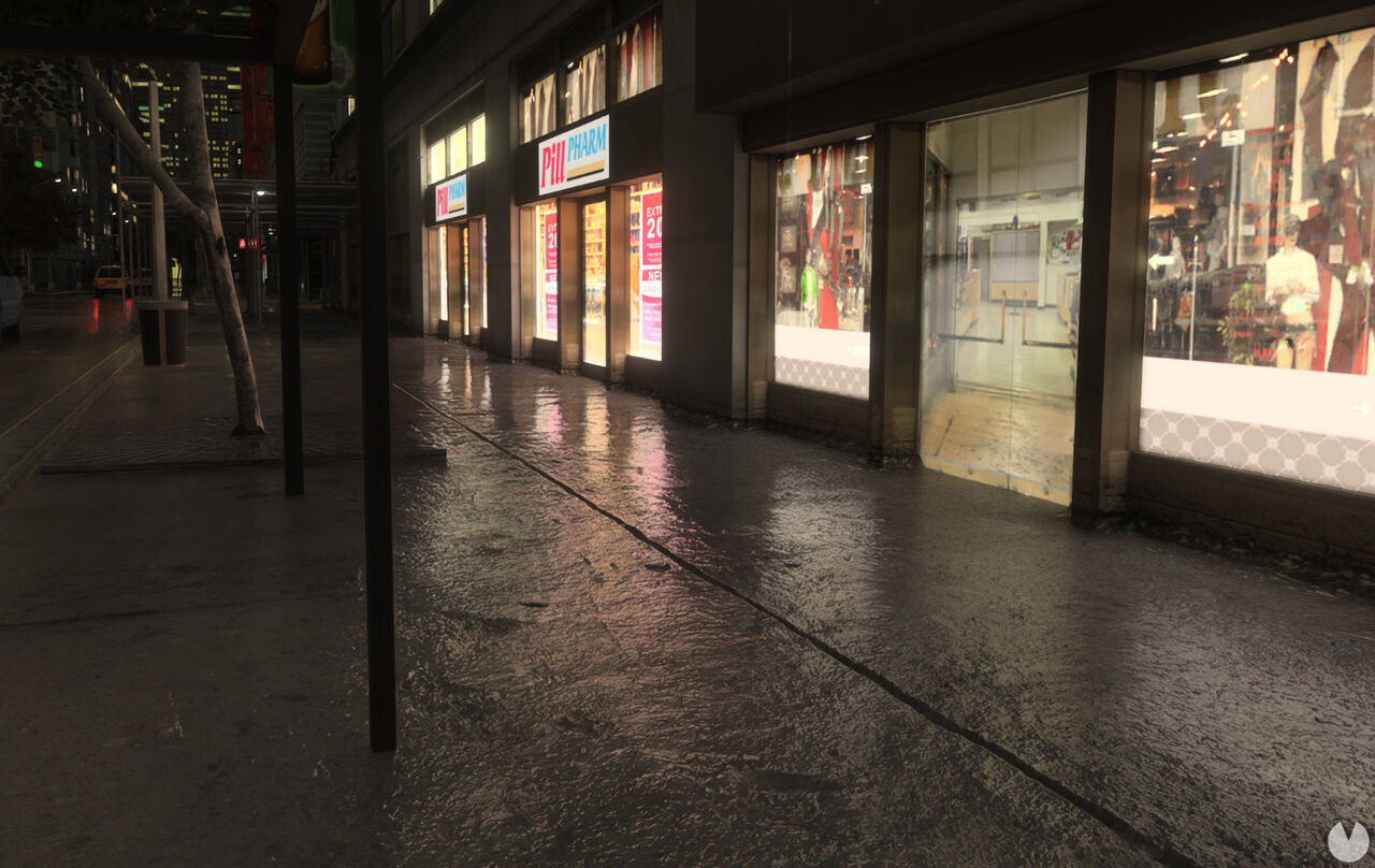 Parece un remaster de GTA IV hecho por Rockstar, pero es un mod RTX Remix que cambia los gráficos del juego