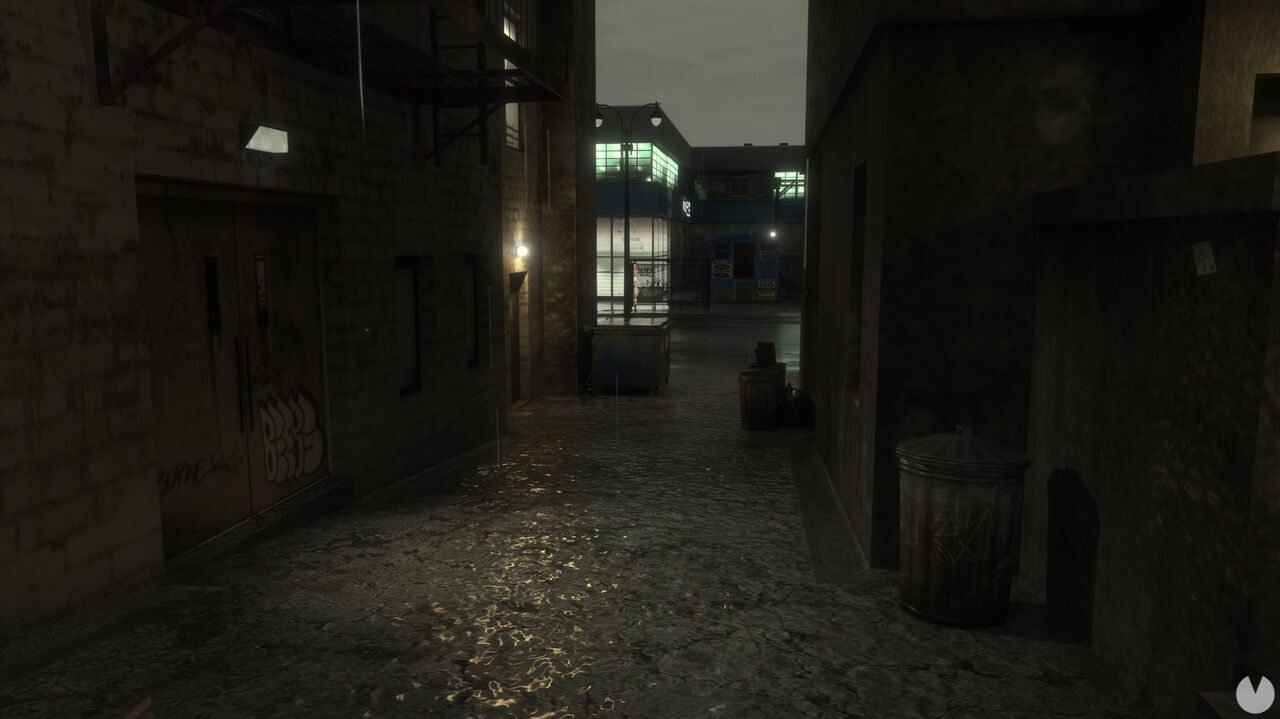 Parece un remaster de GTA IV hecho por Rockstar, pero es un mod RTX Remix que cambia los gráficos del juego