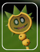 Mario Tennis Fever - Raqueta furor Raqueta Pokey