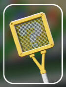 Mario Tennis Fever - Raqueta furor Raqueta bloque ?