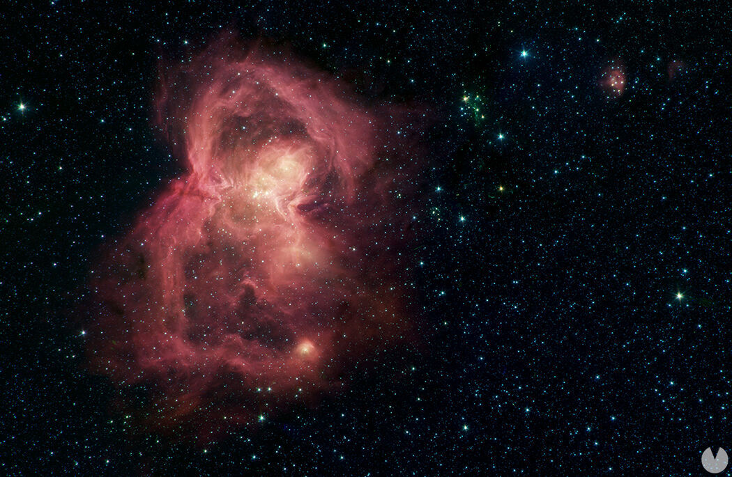 Astrónomos descubren una 'galaxia azul' a 13 millones de años luz con ...