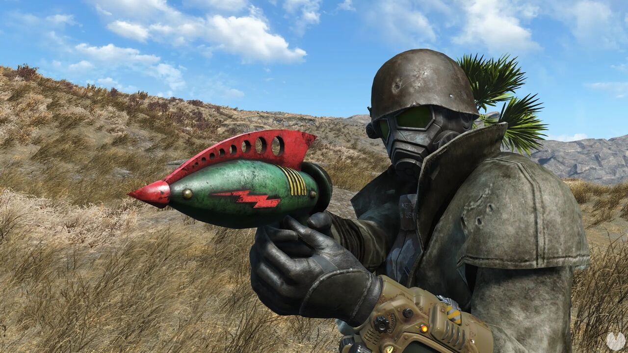 El arma más letal de Fallout New Vegas está escondida a simple vista y parece un juguete infantil