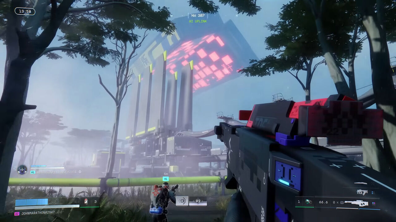 Bungie muestra más gameplay de Marathon en un nuevo tráiler antes de su prueba abierta de servidores