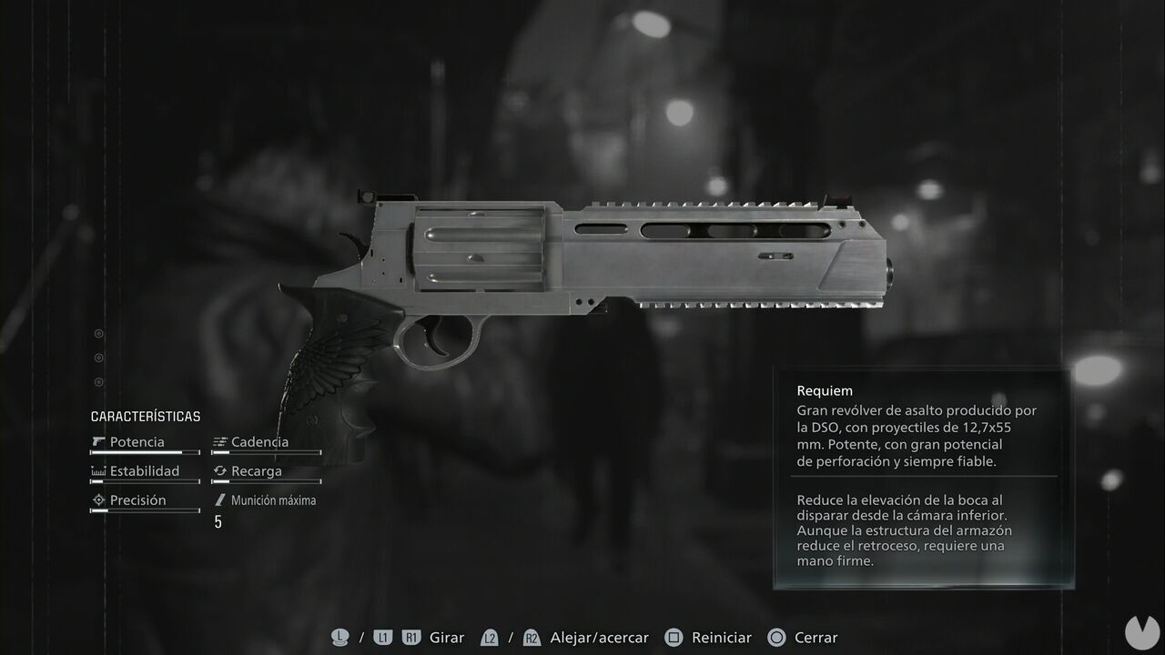 Resident Evil Requiem - Weapons, Requiem