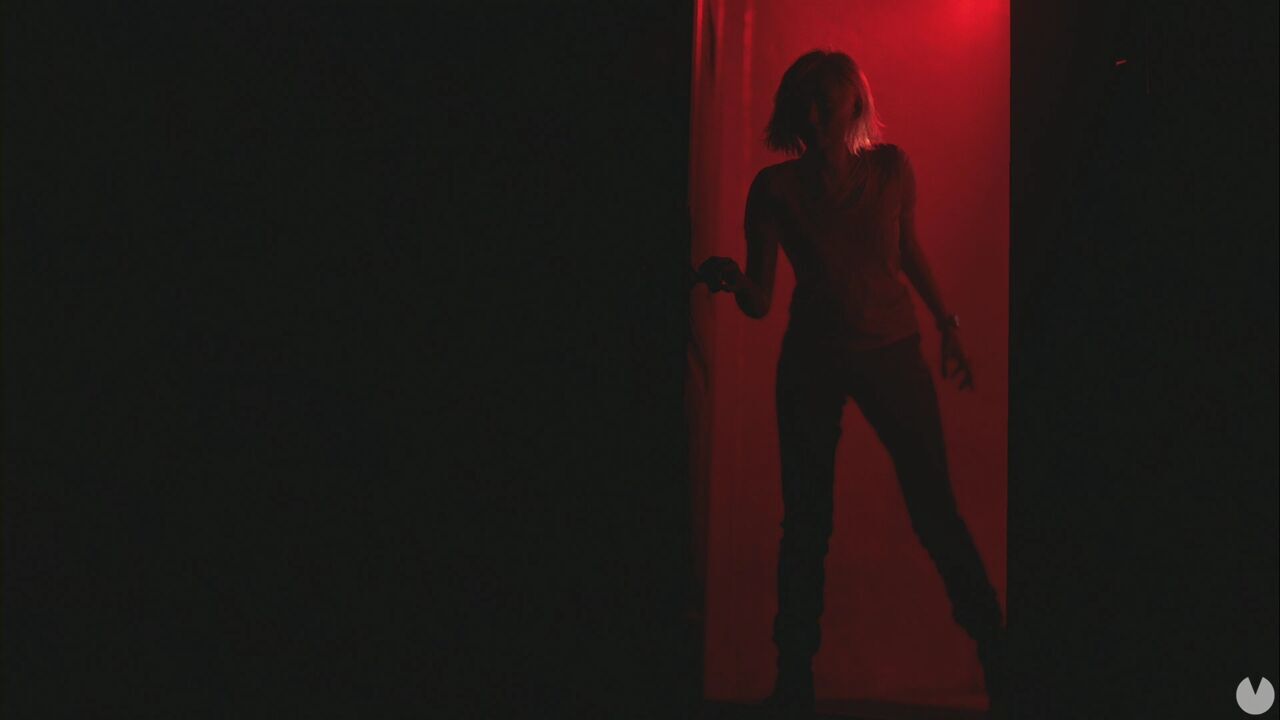 Resident Evil Requiem - Patient Center (III), Grace opens the door in the southwestern corner of the Patient Center Guard's Office