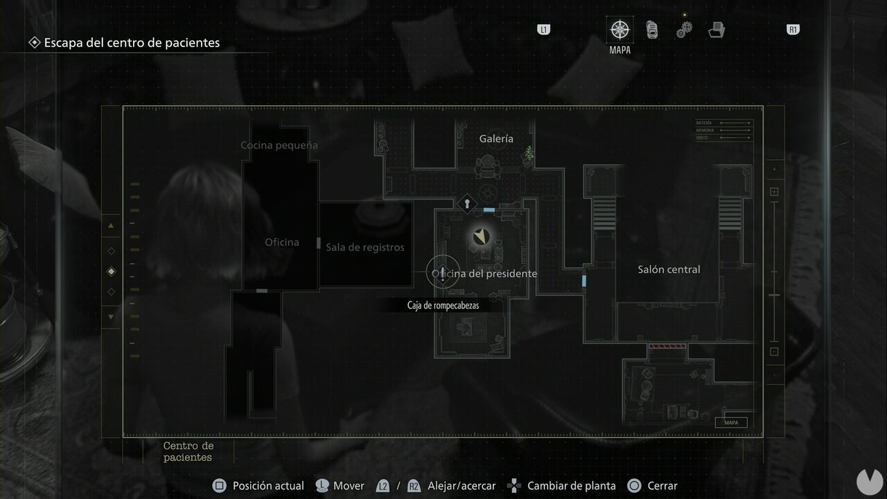 Resident Evil Requiem - Puzzle Box puzzle location