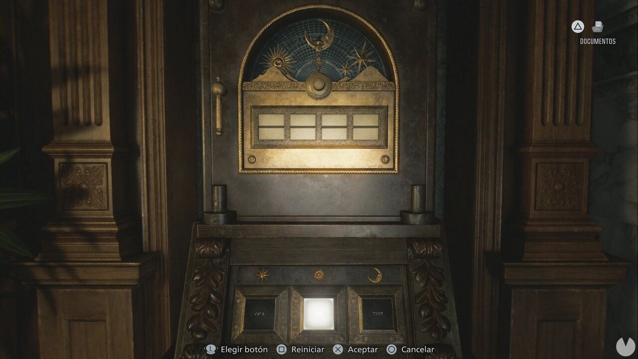 Resident Evil Requiem - Puzzle Box puzzle interface