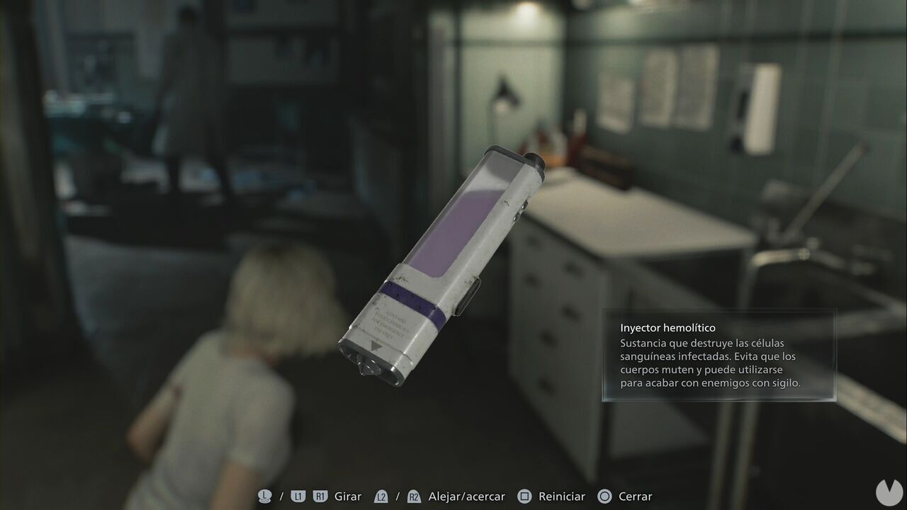 Resident Evil Requiem - Weapons, Hemolytic Injector