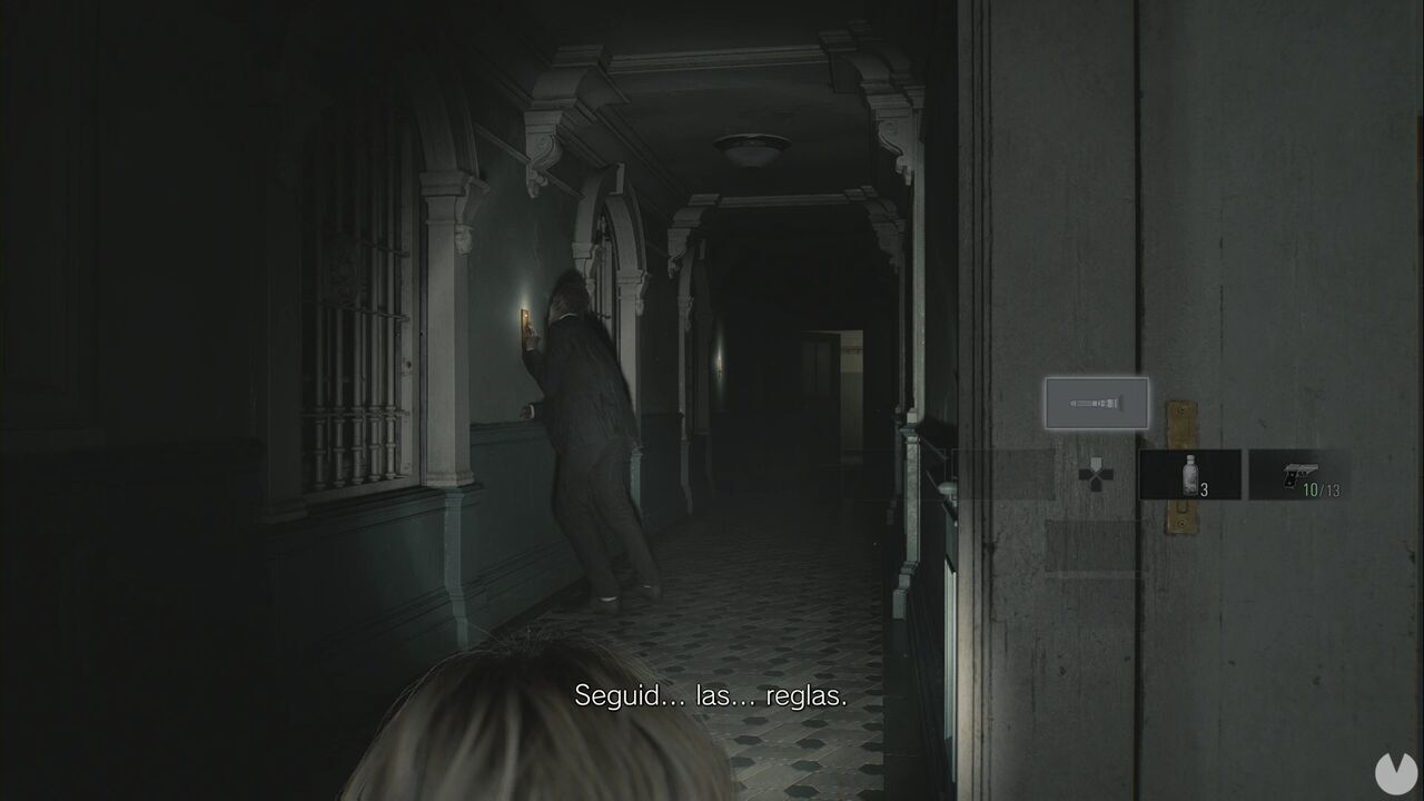Resident Evil Requiem - Patient Center (III), Grace tricks a zombie north of the Treatment Room into becoming distracted by a light switch