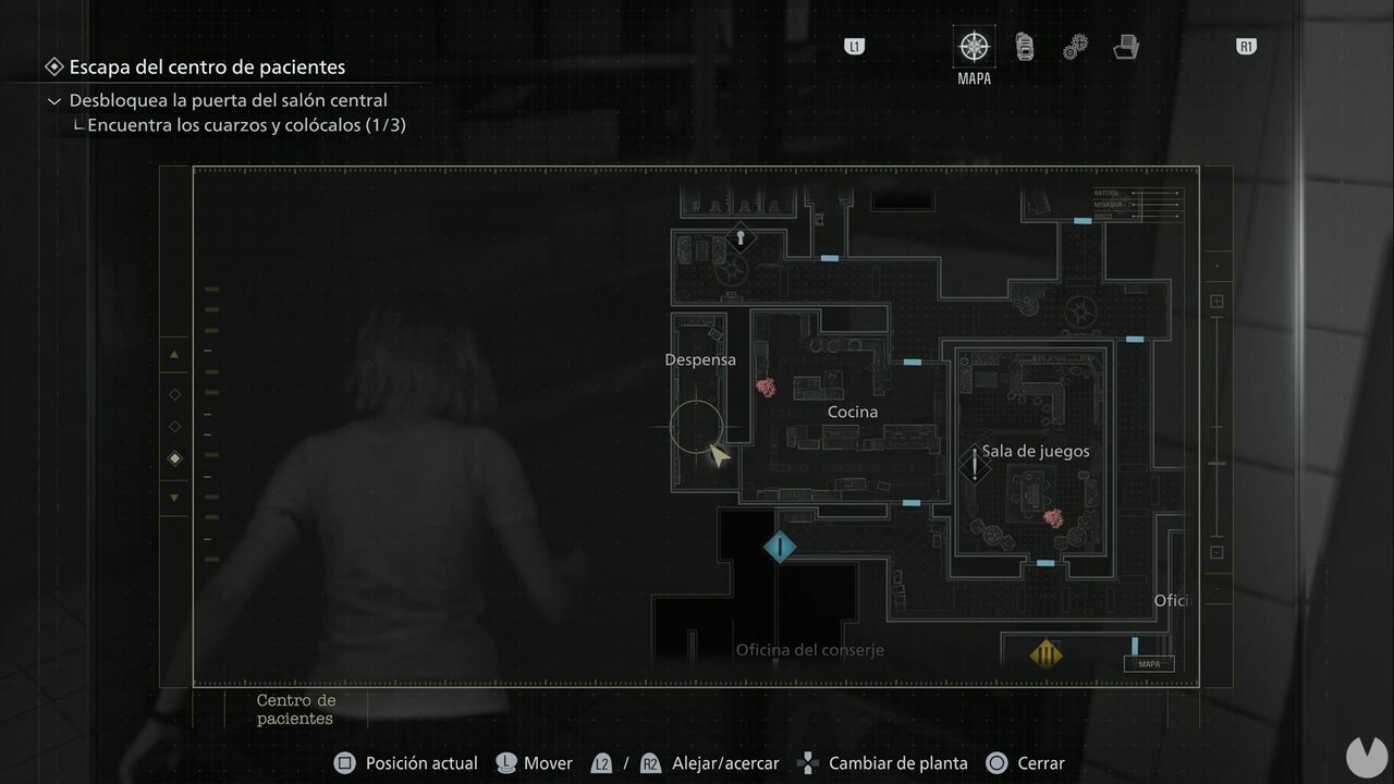 Resident Evil Requiem - Charms, location of the Pantry containing the Bittersweet Vigilance Charm