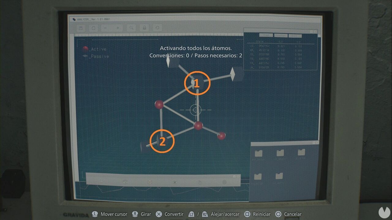 Resident Evil Requiem - Blood analysis, solution to the Blood Specimen (Converged) analysis puzzle