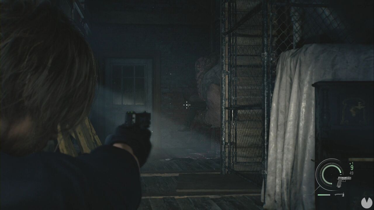 Resident Evil Requiem - Care Center (IV), Chunk in the Attic shortly after you begin playing as Leon