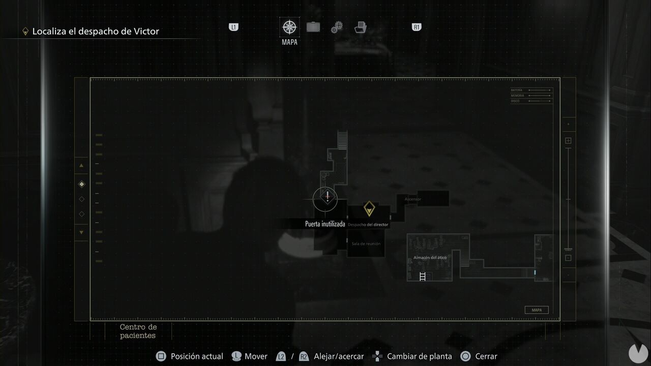 Resident Evil Requiem - Care Center (IV), location of the Warped Door in the northwestern section of the third floor