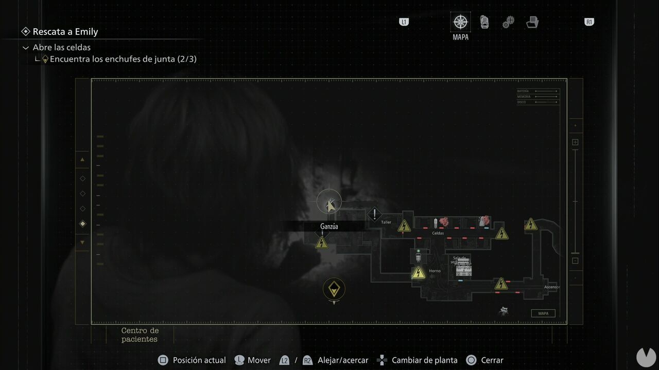 Resident Evil Requiem - Simple locks and lockpicks, location of the lockpick in the Patient Center tunnels