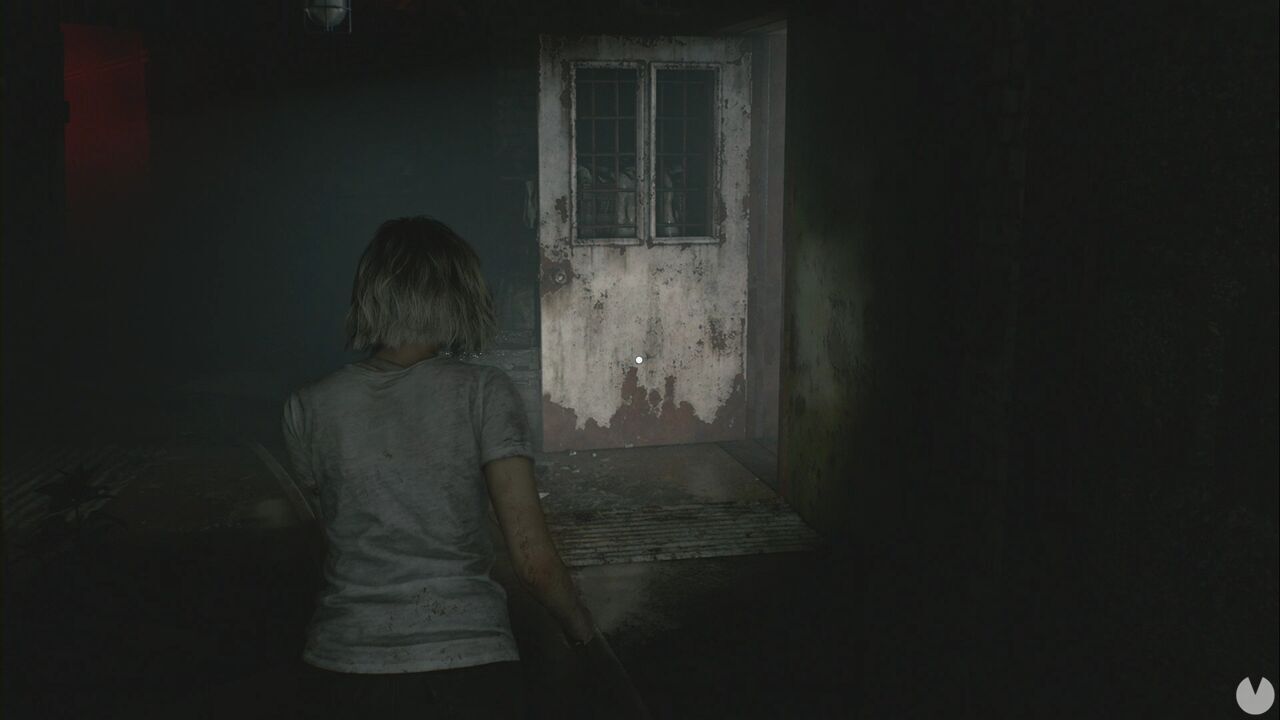 Resident Evil Requiem - Care Center (V), open door in the tunnels leading to the Security Room