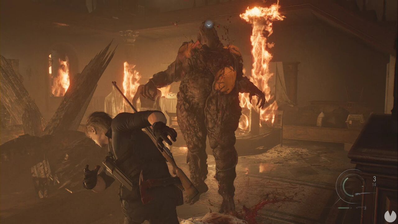Resident Evil Requiem - Patient Center (VI), monster capable of infecting other zombies and transforming them into Mutant Heads