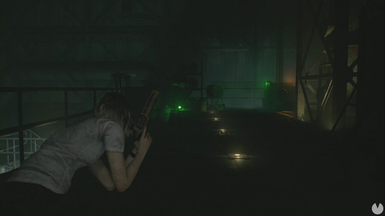 Resident Evil Requiem - Patient Center (VII), switches in the Water Treatment Plant's hatch area