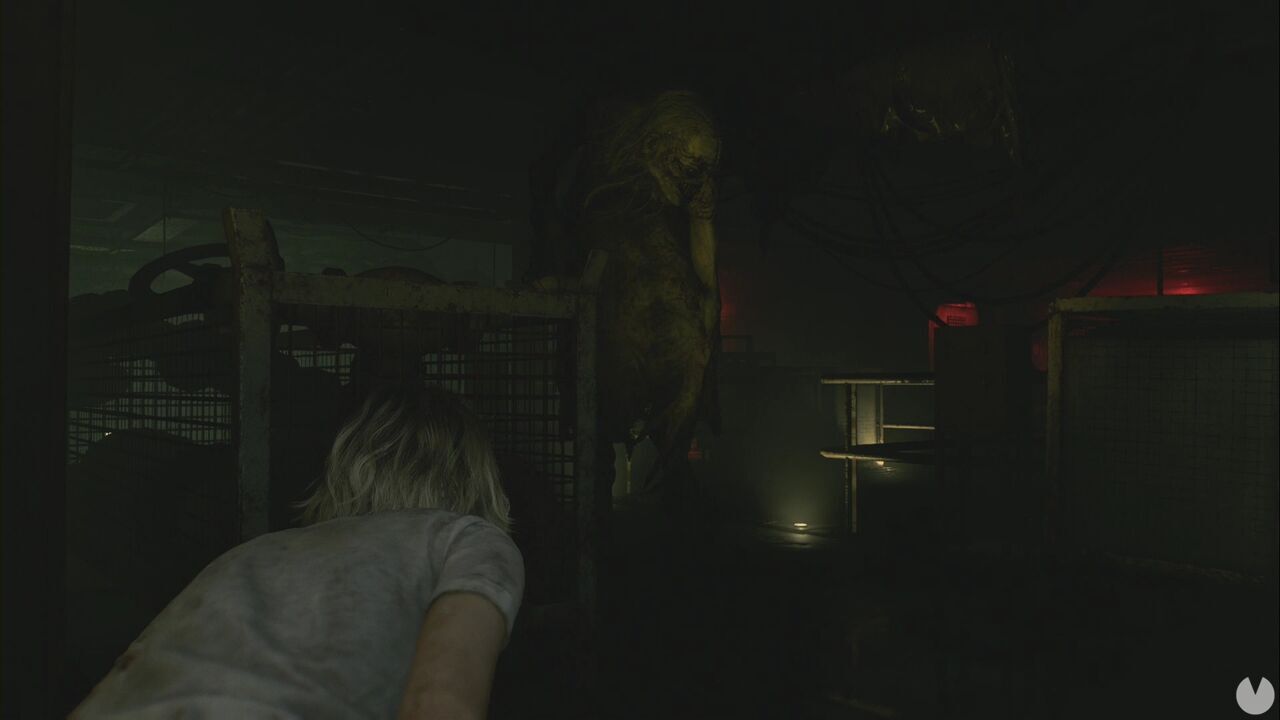 Resident Evil Requiem - Patient Center (VII), the Girl stalks Grace in the Water Treatment Plant
