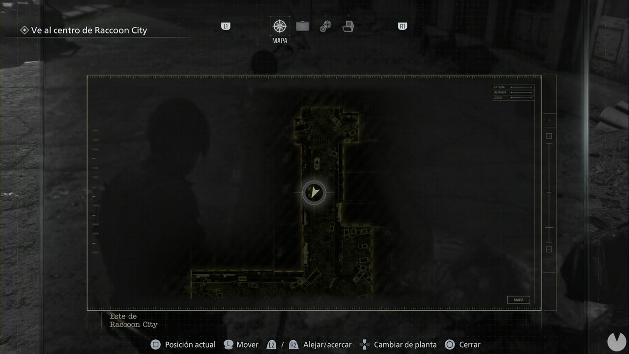 Resident Evil Requiem - Raccoon City East, location of the Raccoon City Incident Newspaper on the ground
