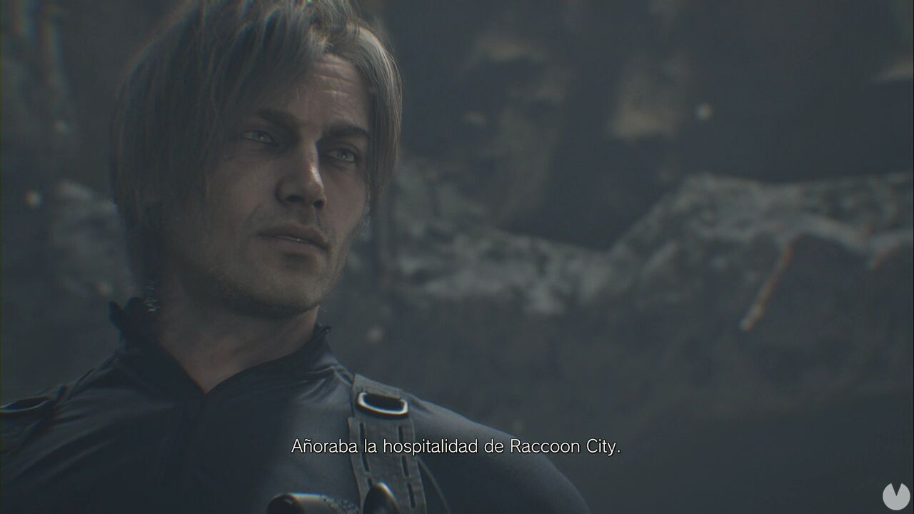 Resident Evil Requiem - East Raccoon City, Leon finishes off the Titan Tarantula