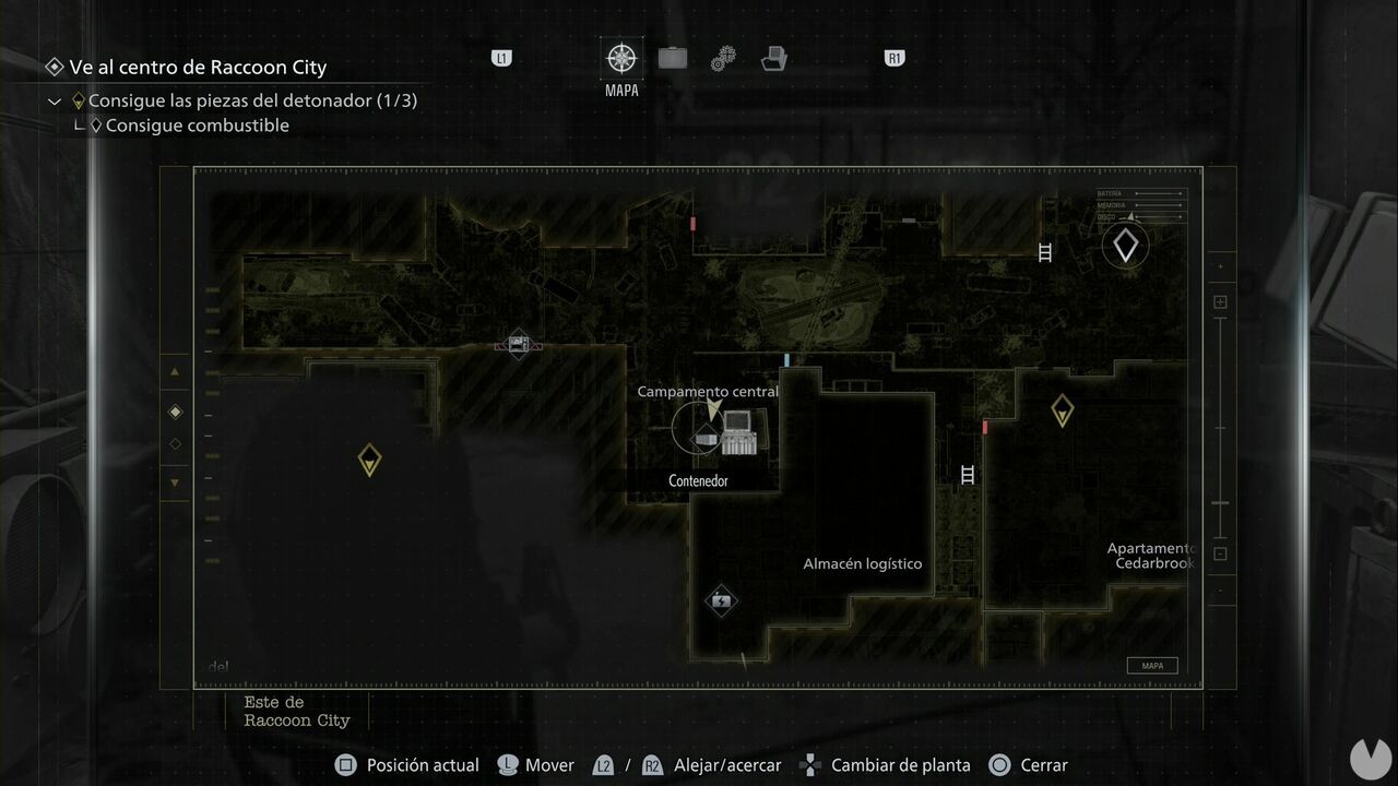 Resident Evil Requiem - BSAA containers, location of Container #02 beside the tent in the Central Camp