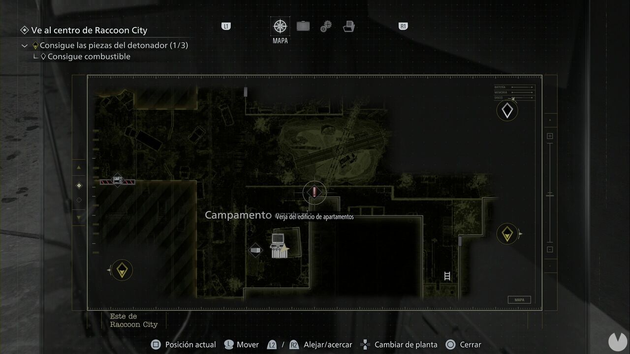 Resident Evil Requiem - East Raccoon City, location of the door leading to the Cedarbrook Apartments