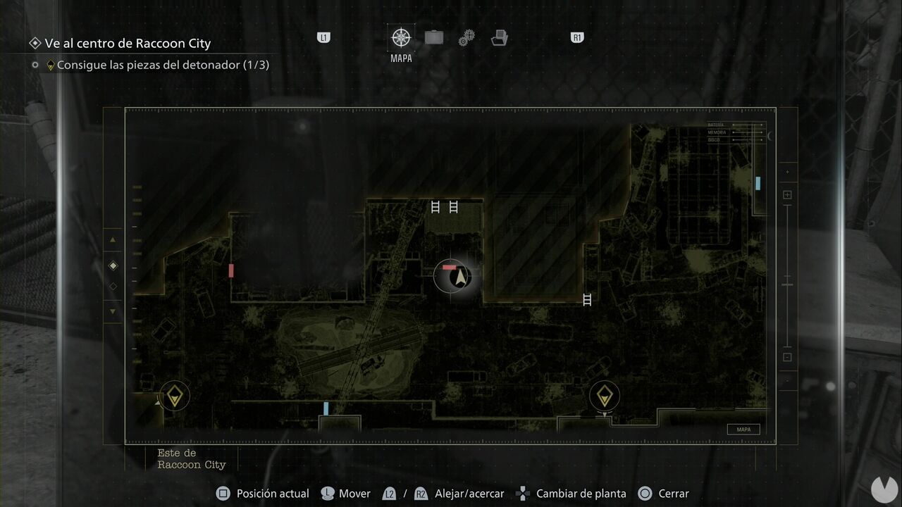 Resident Evil Requiem - East Raccoon City, location of the generator in the northwestern section of the street beside the Cedarbrook Apartments