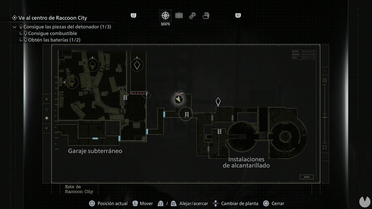 Resident Evil Requiem - East Raccoon City, area southeast of the Underground Garage leading to the Sewer Facility
