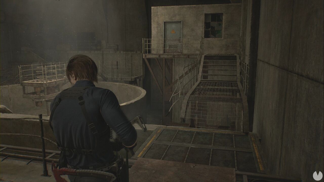 Resident Evil Requiem - East Raccoon City, office at the end of the broken walkway in the Sewer Facility