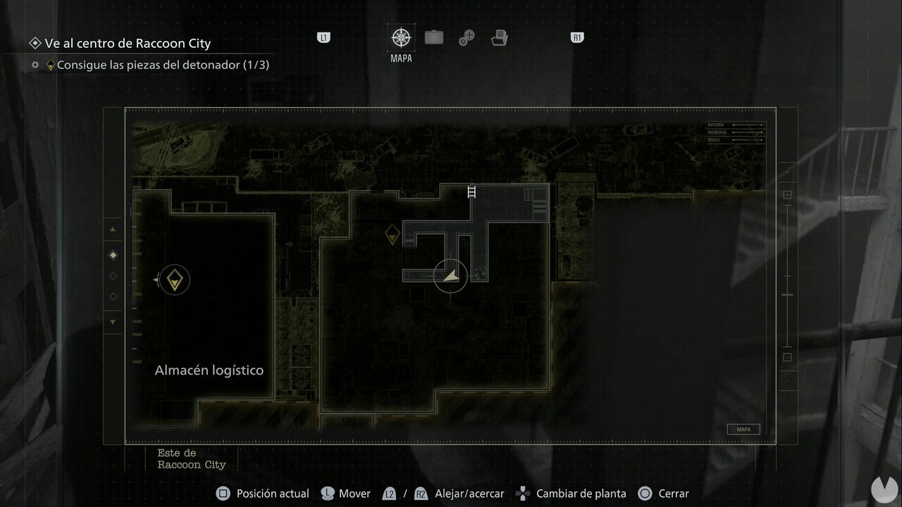Resident Evil Requiem - East Raccoon City, location of the Mr. Raccoon inside the refrigerator on the upper floor of the Cedarbrook Apartments