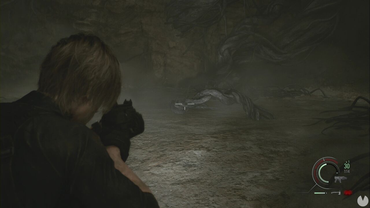 Resident Evil Requiem - The Abyss, tentacle trap in the northwestern section of Plant 43's abyss