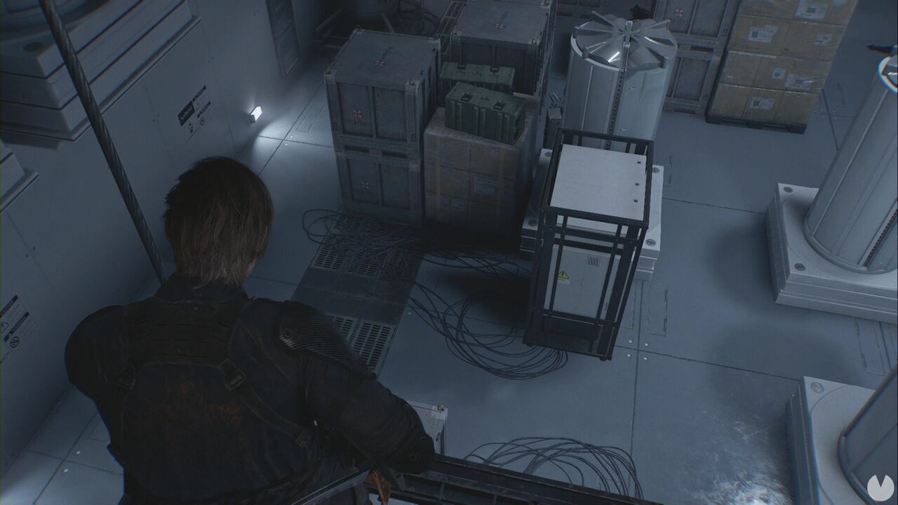 Resident Evil Requiem - ARK, location where you can hide from and ambush the elite soldiers