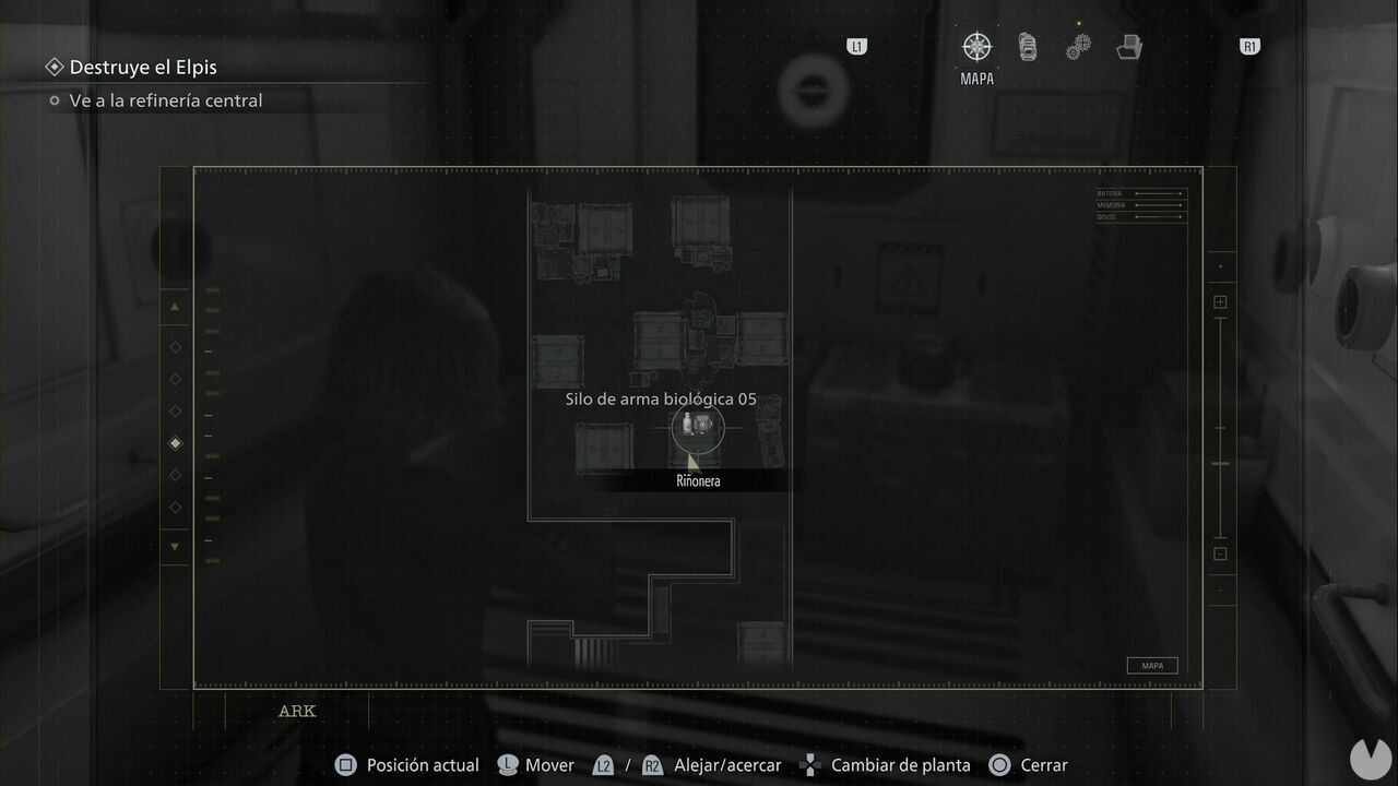 Resident Evil Requiem - Hip Pouches, location of the container in Bioweapons Silo 05 where the final Hip Pouch can be found