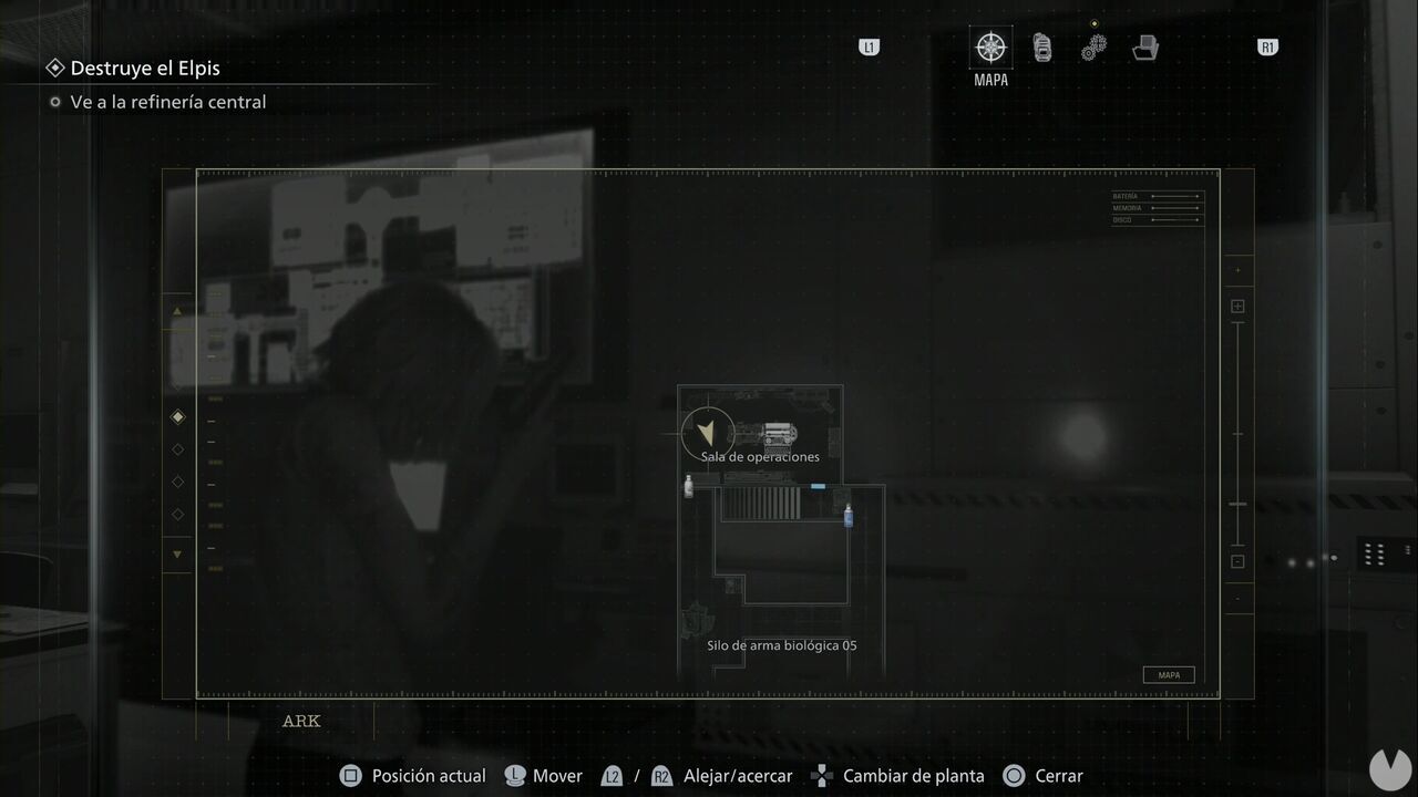 Resident Evil Requiem - ARK (II), location of the Operating Room on the ground floor of ARK II, in the northwestern corner of the level