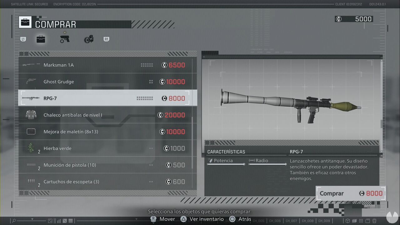 Resident Evil Requiem - Leon's special weapons, RPG-7