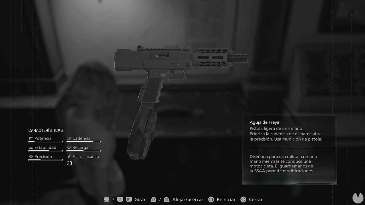 Resident Evil Requiem - Grace's special weapons, Freya's Needle