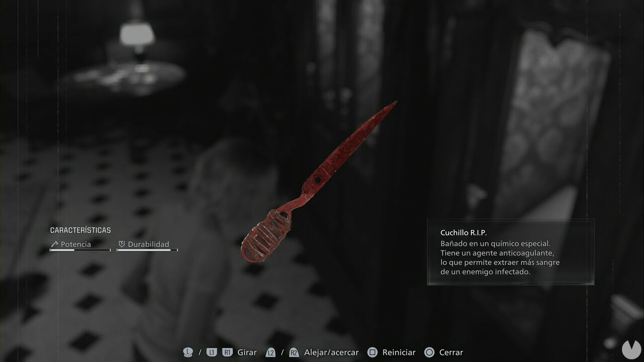 Resident Evil Requiem - Grace's special weapons, R.I.P. Knife