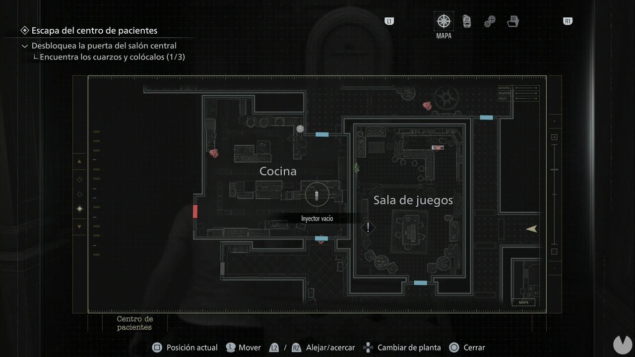 Resident Evil Requiem - Empty Injectors, location of the injector in the Kitchen on Madness difficulty