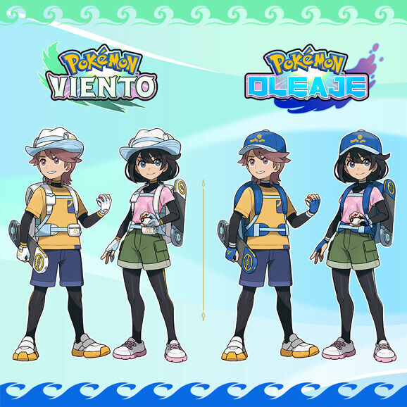 ¡Llega la nueva generación de Pokémon! Anunciado Pokémon Viento y ...