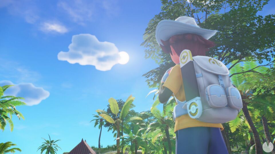 Primeras imágenes de Pokémon Viento y Oleaje, las nuevas entregas en mundo abierto que llegarán el año que viene