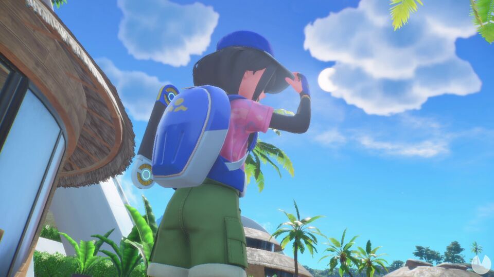 Primeras imágenes de Pokémon Viento y Oleaje, las nuevas entregas en mundo abierto que llegarán el año que viene