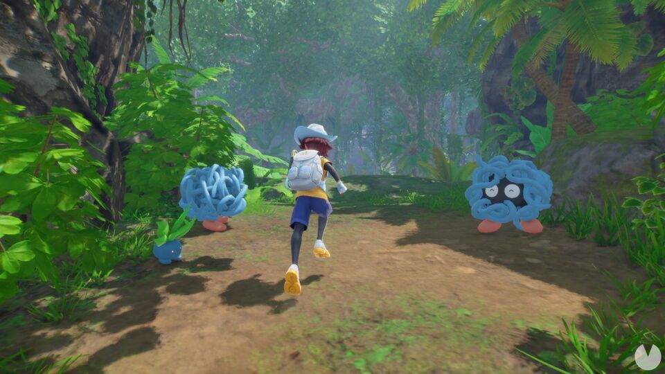 Primeras imágenes de Pokémon Viento y Oleaje, las nuevas entregas en mundo abierto que llegarán el año que viene