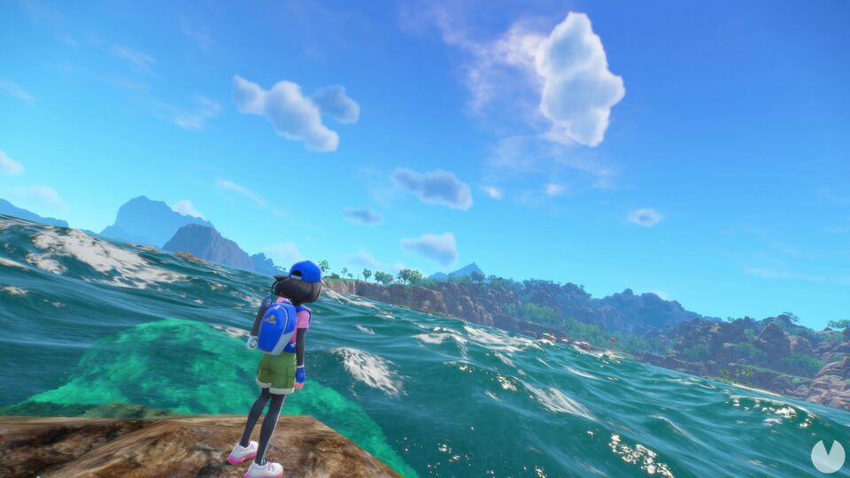 Primeras imágenes de Pokémon Viento y Oleaje, las nuevas entregas en mundo abierto que llegarán el año que viene