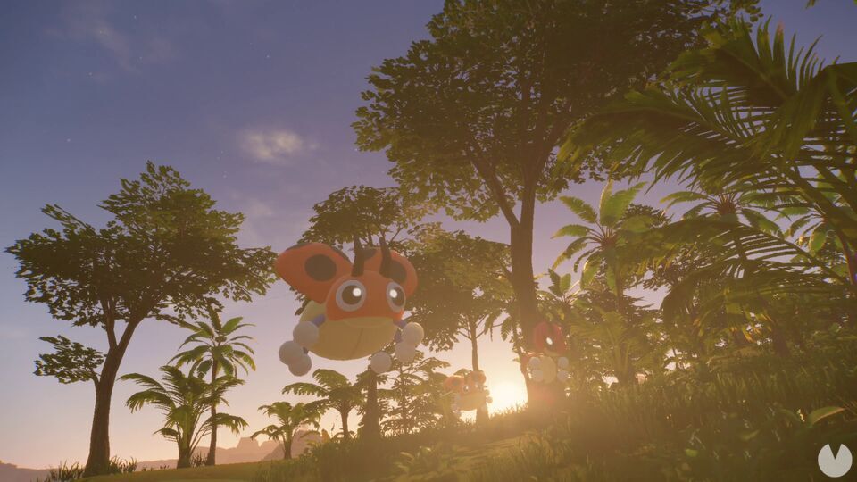 Primeras imágenes de Pokémon Viento y Oleaje, las nuevas entregas en mundo abierto que llegarán el año que viene