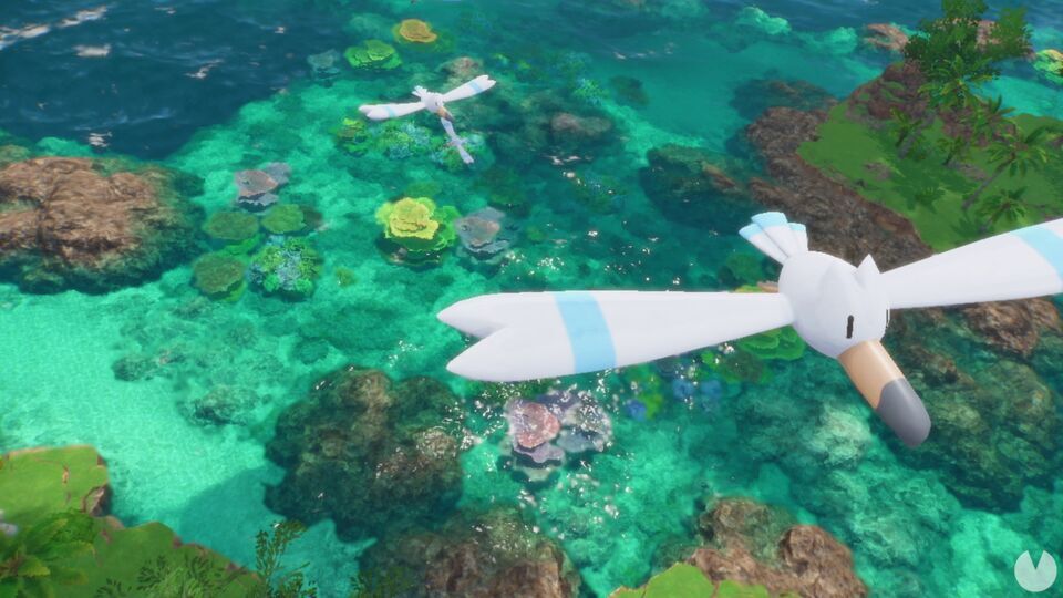 Primeras imágenes de Pokémon Viento y Oleaje, las nuevas entregas en mundo abierto que llegarán el año que viene