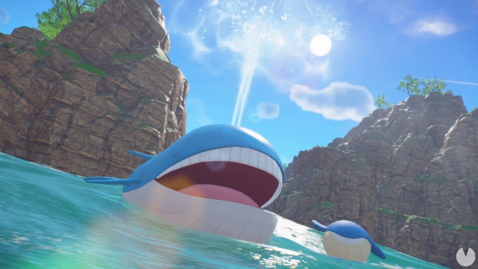 Primeras imágenes de Pokémon Viento y Oleaje, las nuevas entregas en mundo abierto que llegarán el año que viene