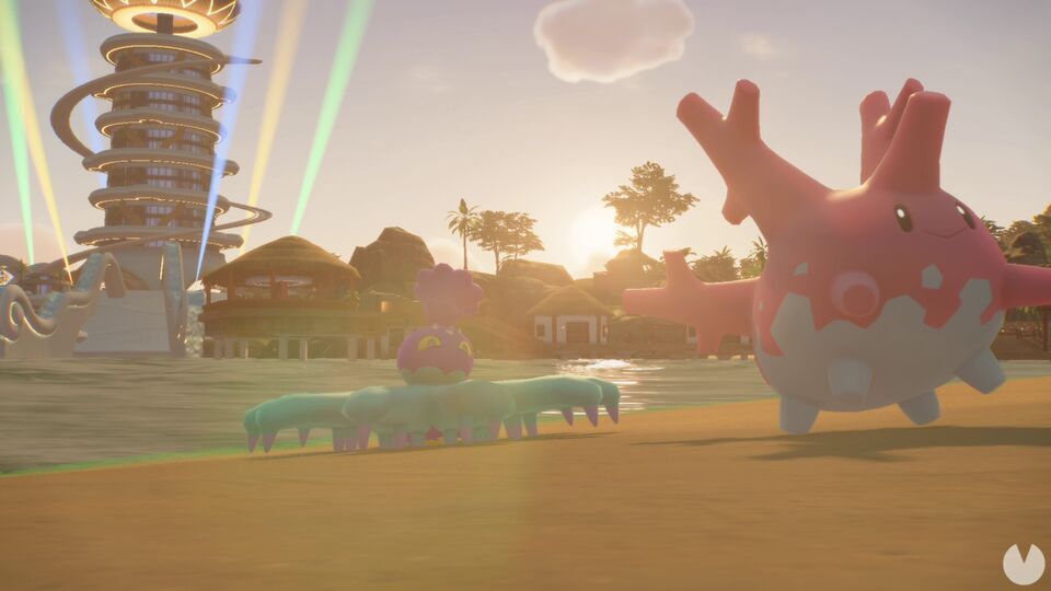 Primeras imágenes de Pokémon Viento y Oleaje, las nuevas entregas en mundo abierto que llegarán el año que viene