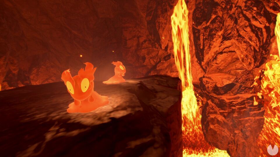 Primeras imágenes de Pokémon Viento y Oleaje, las nuevas entregas en mundo abierto que llegarán el año que viene