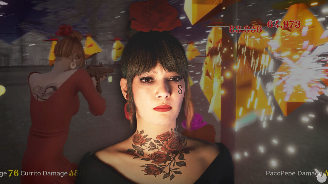 Convierten la Feria de Abril de Sevilla en un videojuego futurista de acción y música ‘breakbeat’: Así es Feria 3000